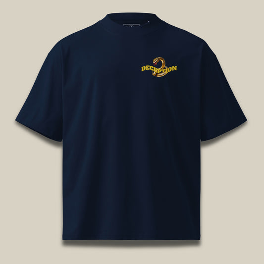 Deception "Don’t Bite Di Apple"– Oversized Streetwear Edition