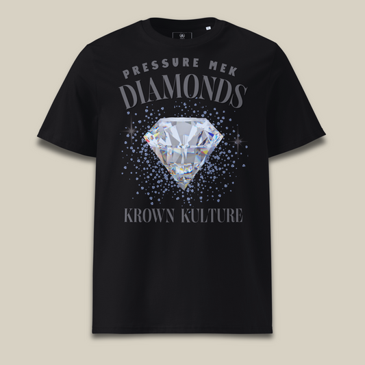 Pressure Mek Diamonds – Krown Kulture T-Shirt