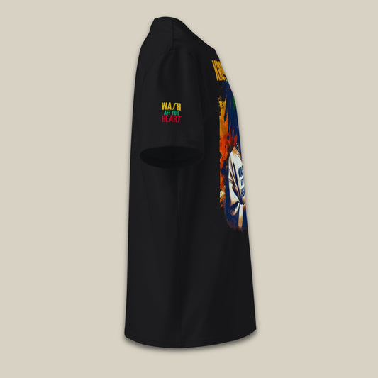 Wash Aff Yuh Heart – Rasta Roots Edition | Regular Organic T-Shirt